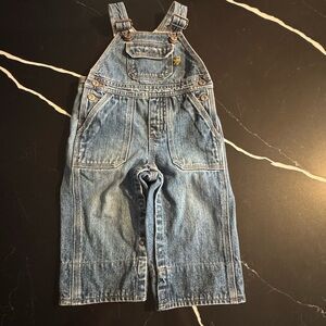 Gymboree Blue Denim Overalls for Kids